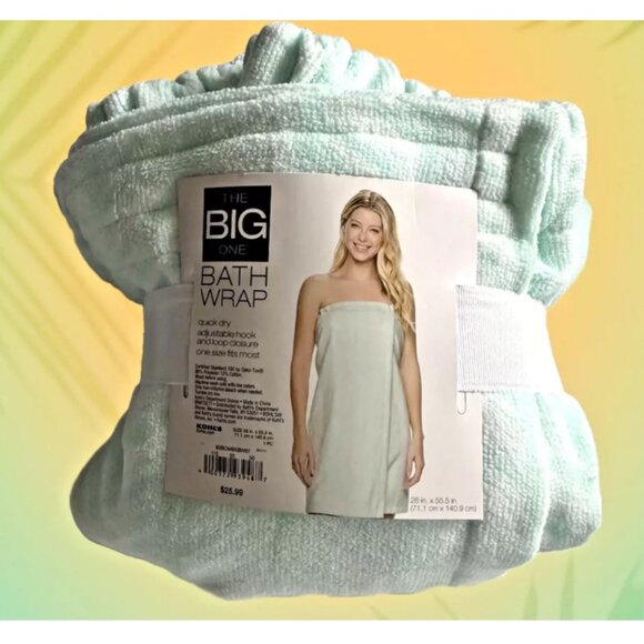 BellaRosaMariaBoutique | 18-Piece Spa Set | Acqua/White | Size-Med/Large - Picture 3 of 14